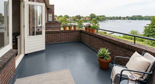 Balkon coating Hillegersberg na