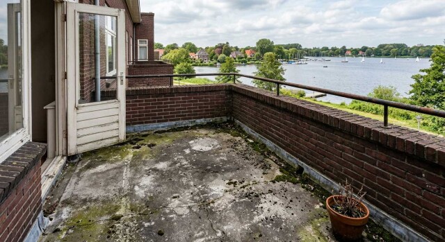 Balkon coating hillegersberg voor