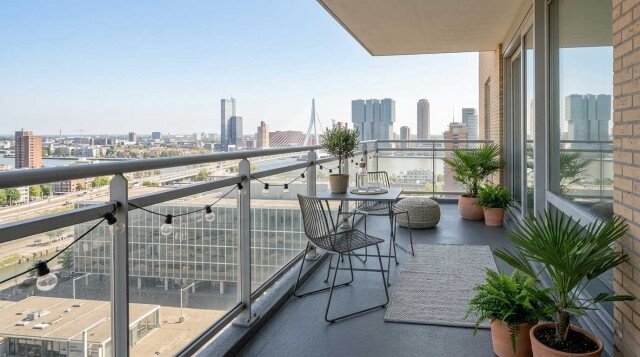 Balkon coating rotterdam centrum na