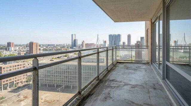 Balkon coating rotterdam Centrum voor