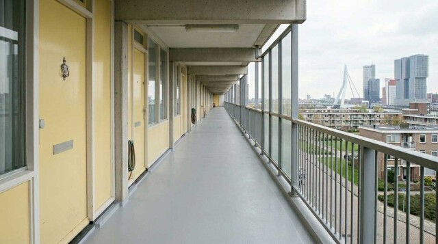 Gallerij coating roterdam west na